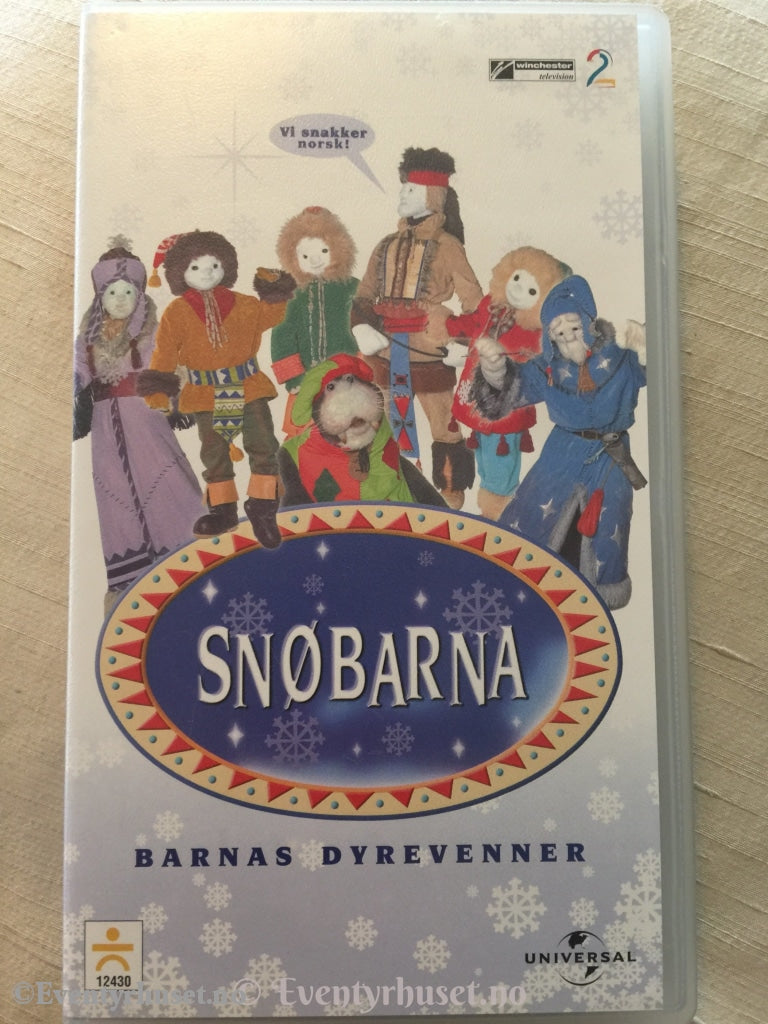 Snøbarna. 2000. Vhs