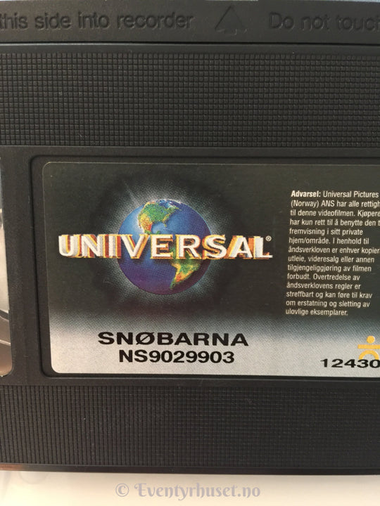 Snøbarna. 2000. Vhs