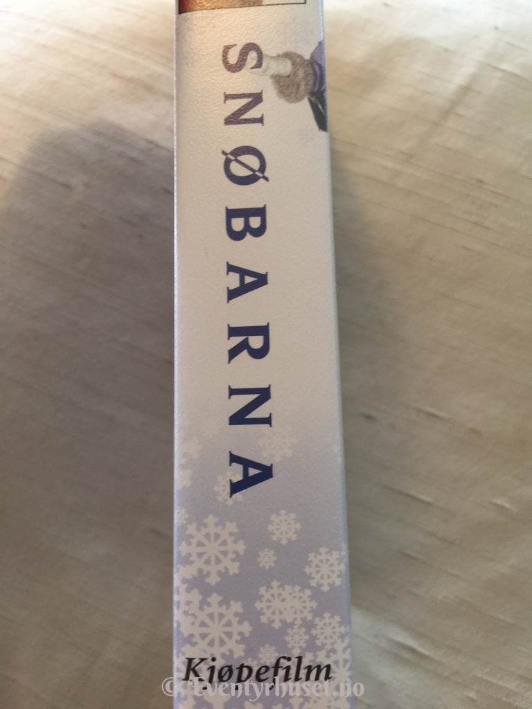Snøbarna. 2000. Vhs
