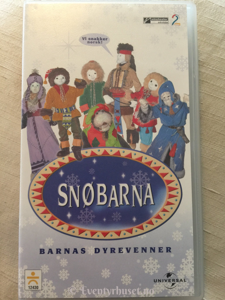 Snøbarna. 2000. Vhs