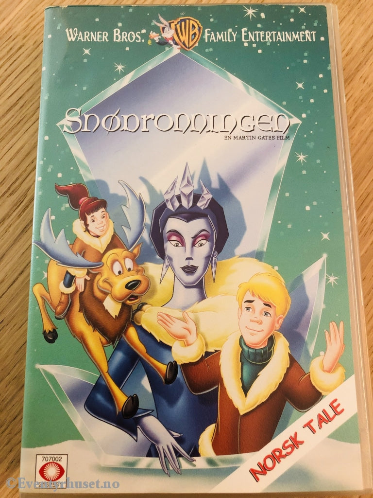 Snødronningen. 1998. Vhs. Vhs