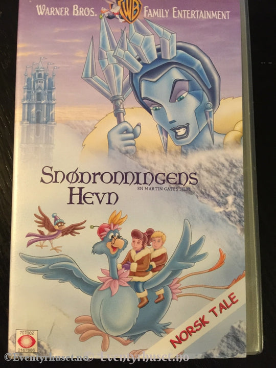 Snødronningens Hevn. 1998. Vhs. Vhs