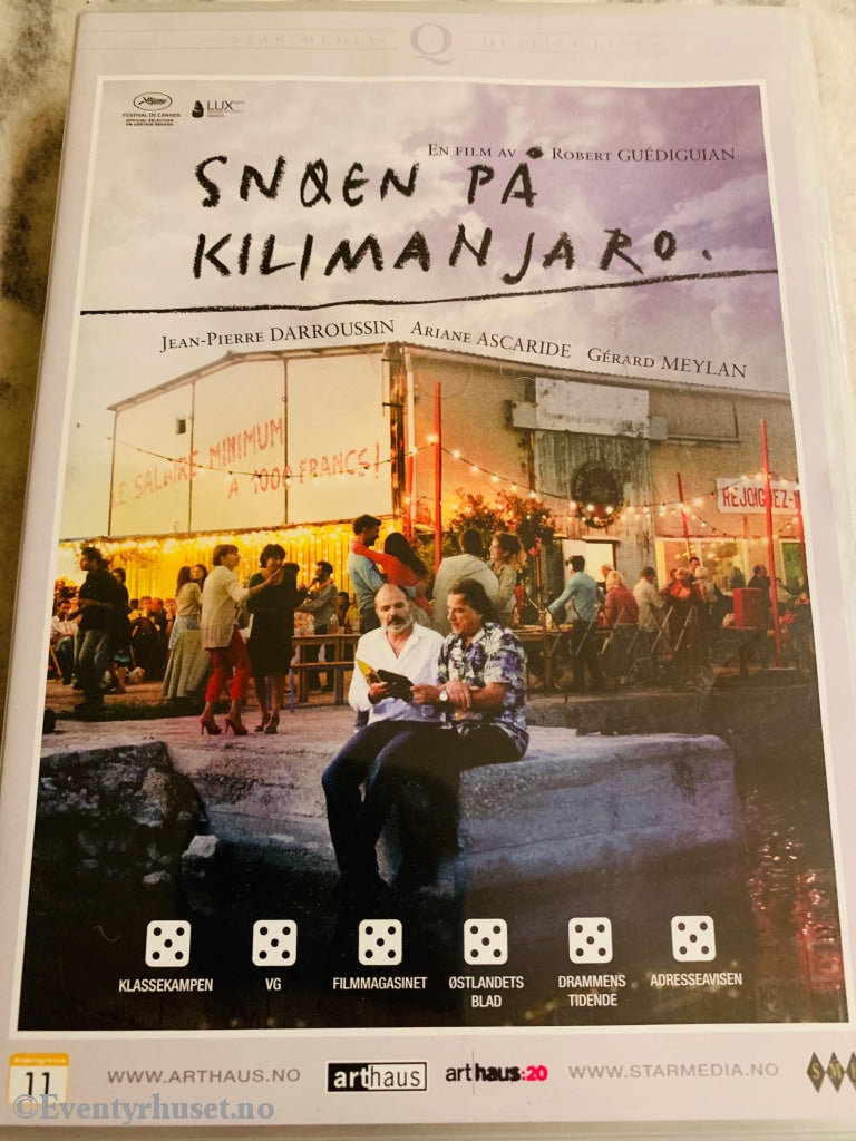 Snøen På Kilimanjaro. 2011. Dvd. Dvd