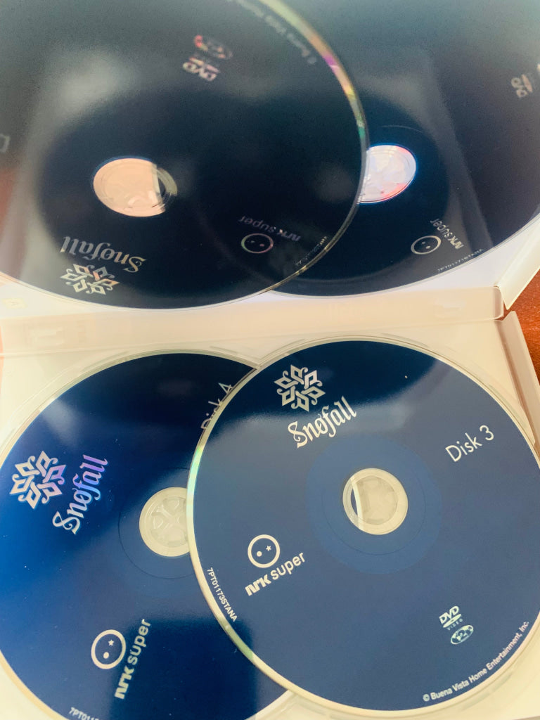 Snøfall (Nrk). Dvd. 4 Disker! Dvd