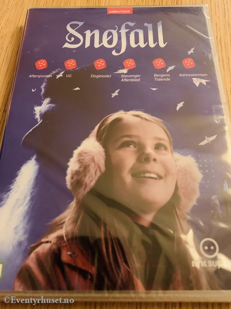Snøfall (Nrk). Dvd - Ny I Plast!
