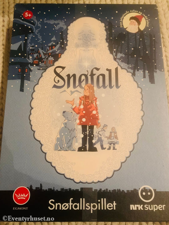 Snøfall - Snøfallspillet. Brettspill. Brettspill