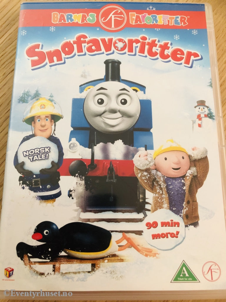 Snøfavoritter. 2003-2010. Dvd. Dvd
