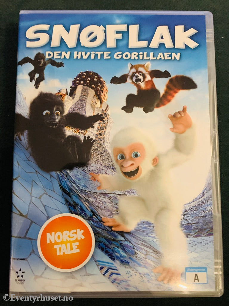 Snøflak - Den Hvite Gorillaen. 2013. Dvd. Dvd