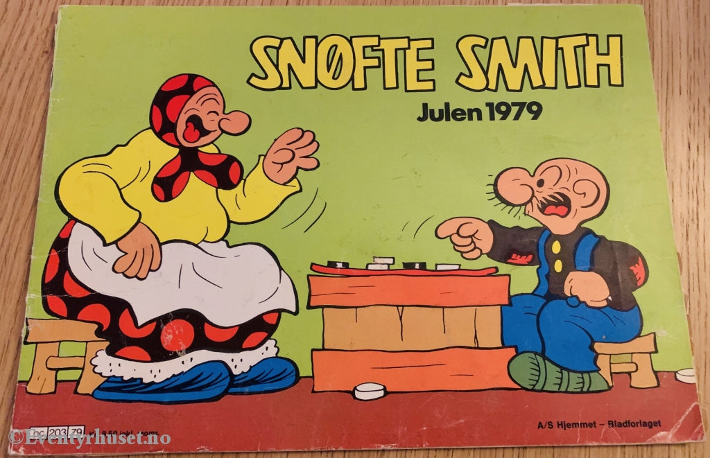 Snøfte Smith. Julen 1979. Julehefter