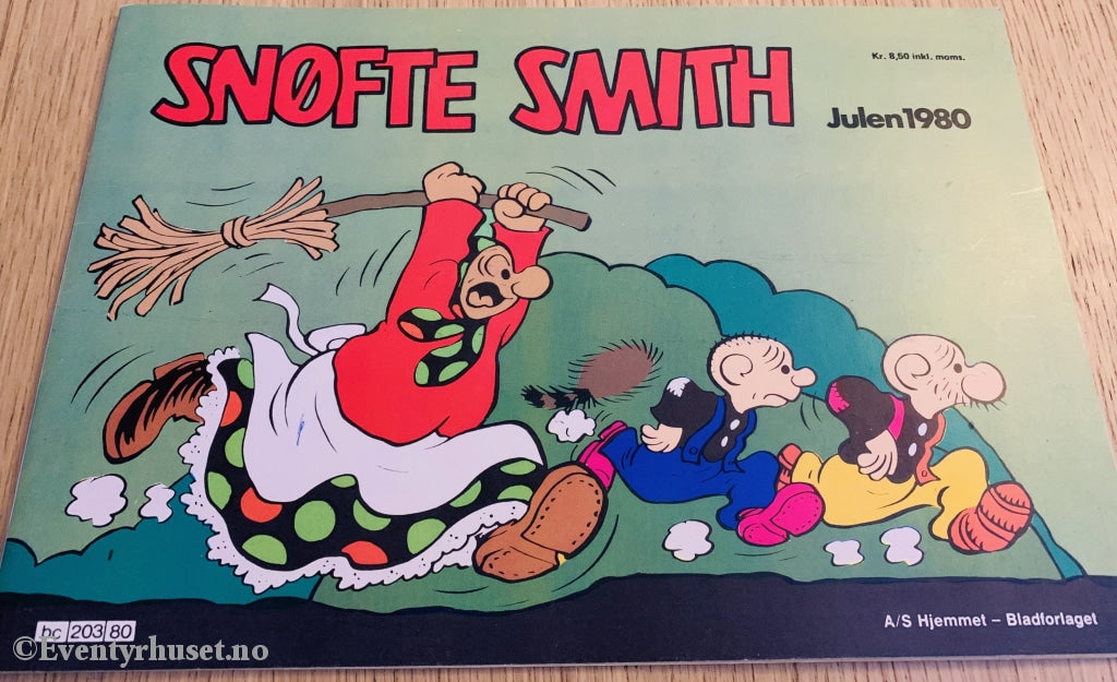 Snøfte Smith. Julen 1980. Julehefter