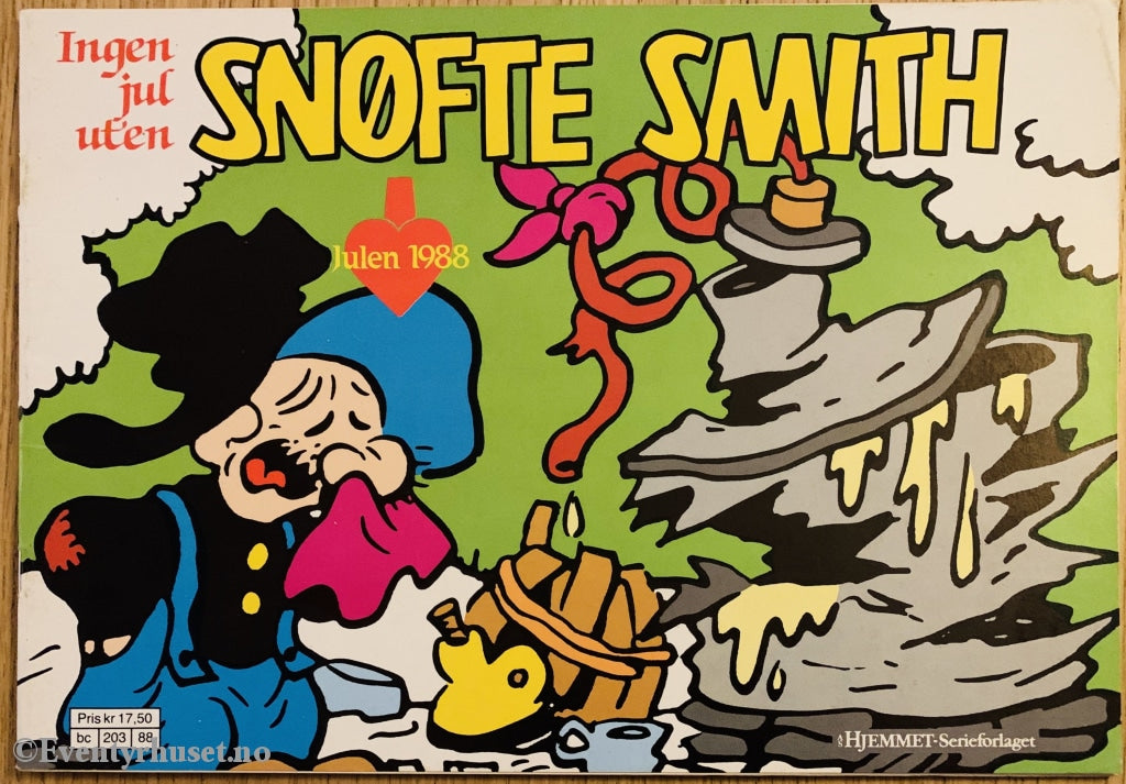 Snøfte Smith. Julen 1988. Julehefter