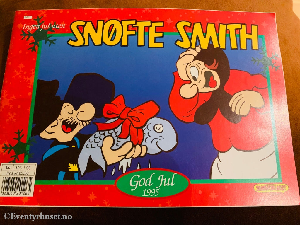 Snøfte Smith. Julen 1995. Julehefter