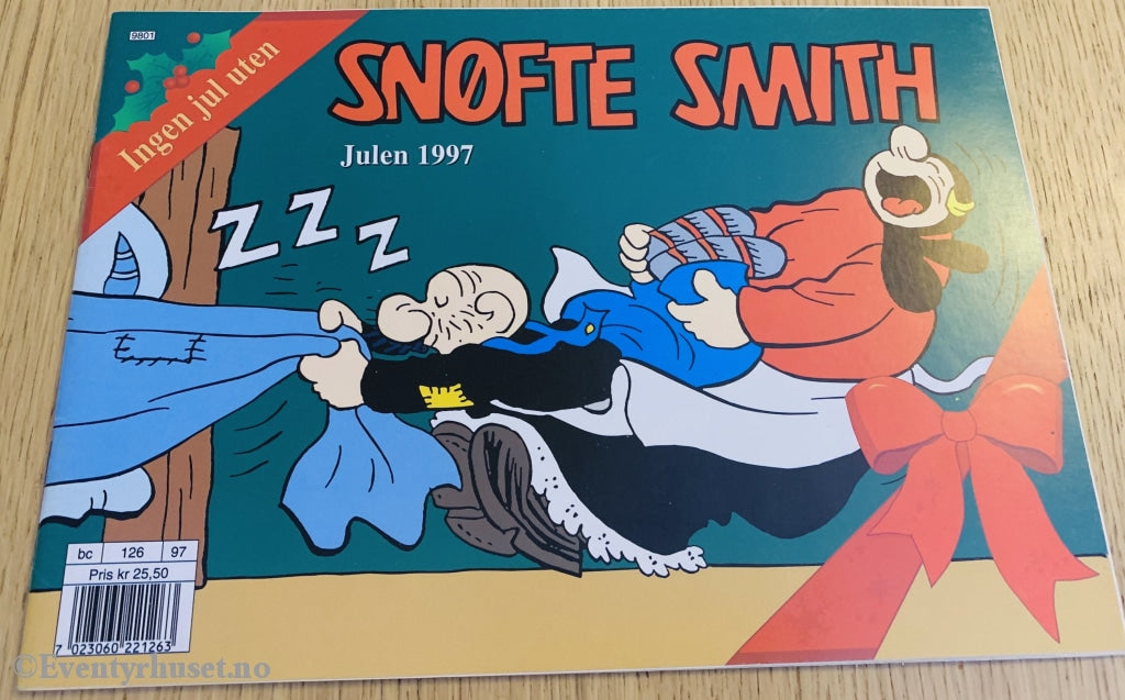 Snøfte Smith. Julen 1997. Julehefter