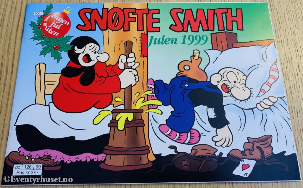 Snøfte Smith. Julen 1999. Julehefter