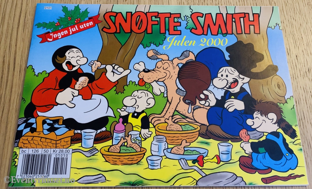 Snøfte Smith. Julen 2000. Julehefter