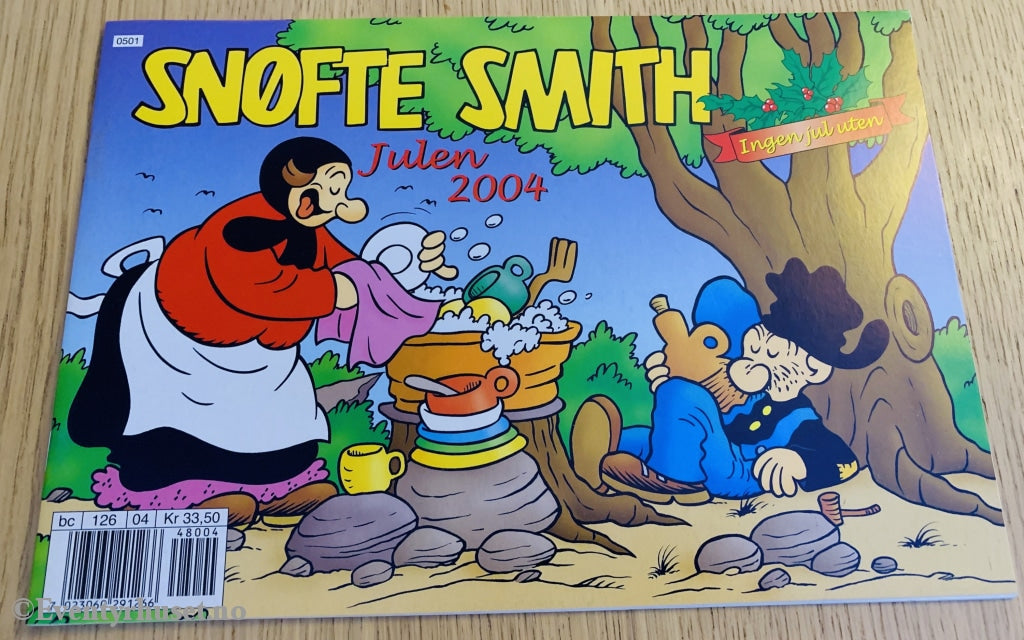 Snøfte Smith. Julen 2004. Julehefter