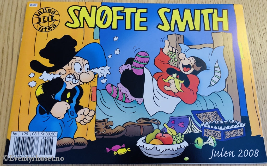 Snøfte Smith. Julen 2008. Julehefter