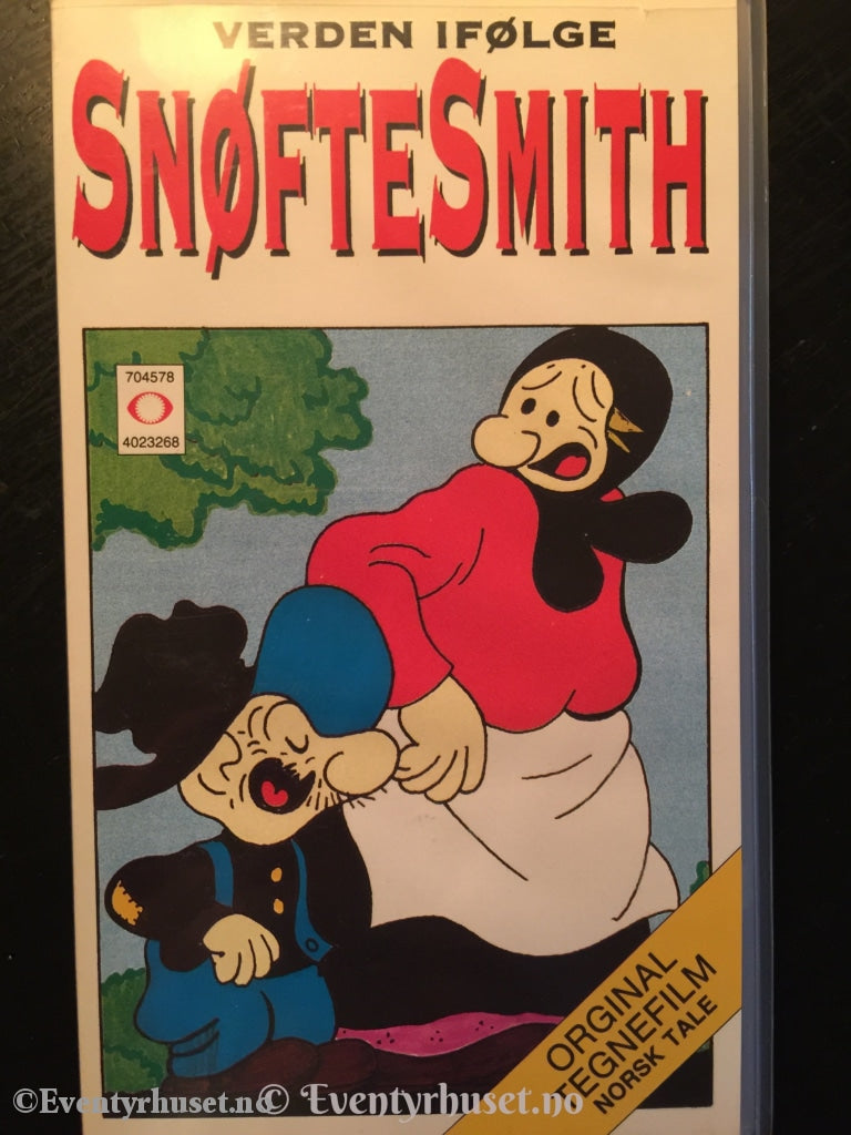 Snøfte Smith. Vhs. Vhs