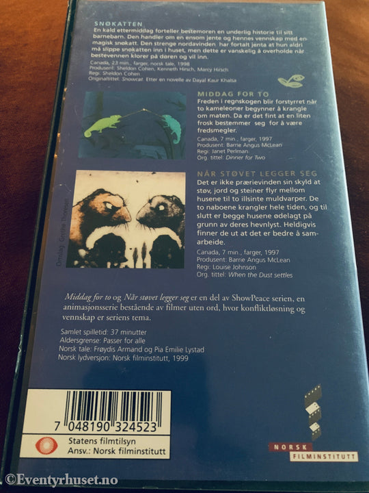 Snøkatten. 1993. VHS. Manga Entertainment