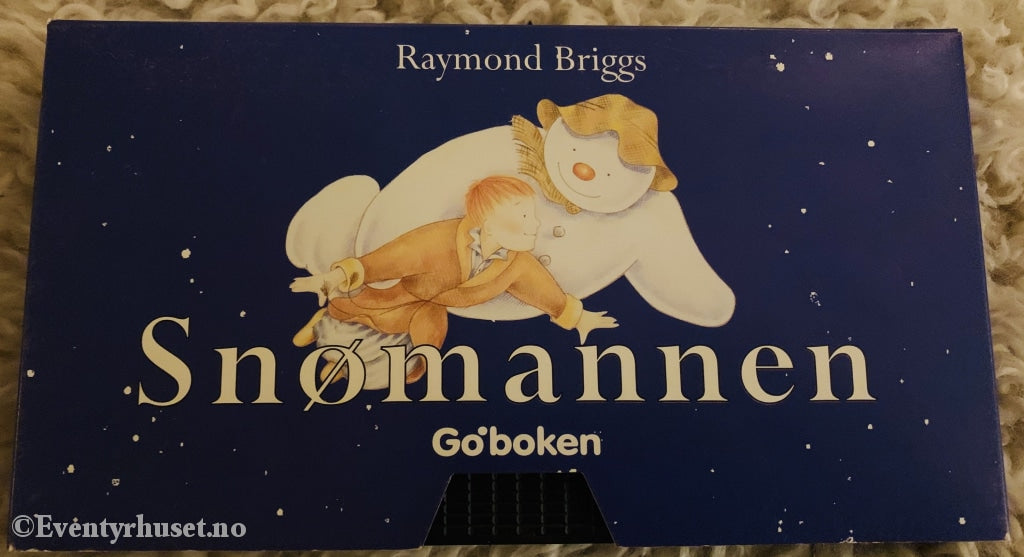 Snømannen. 1992. Vhs. Slipcase. Vhs