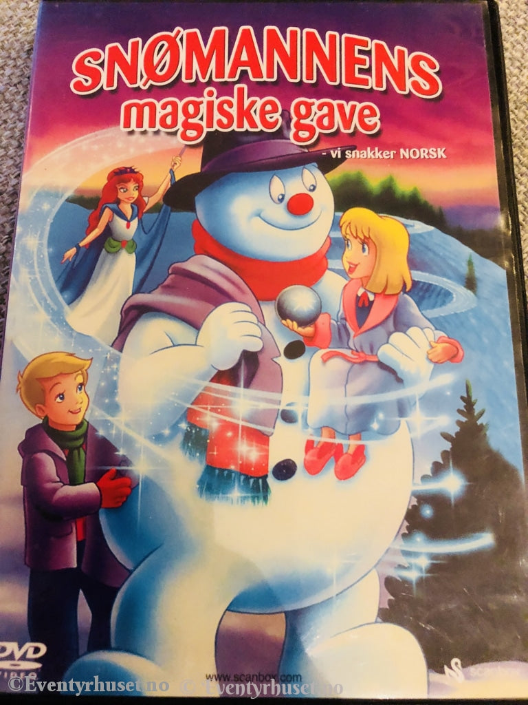 Snømannens Magiske Gave. 1994. Dvd. Dvd