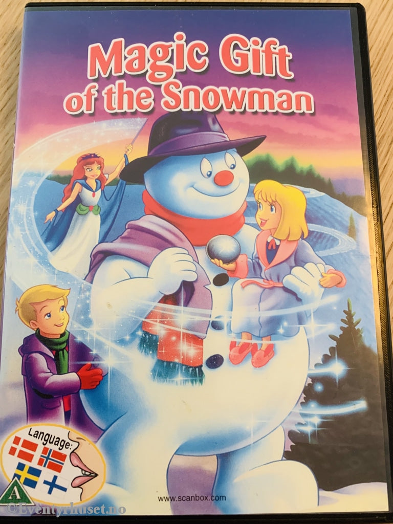 Snømannens Magiske Gave. 1994. Dvd. Dvd