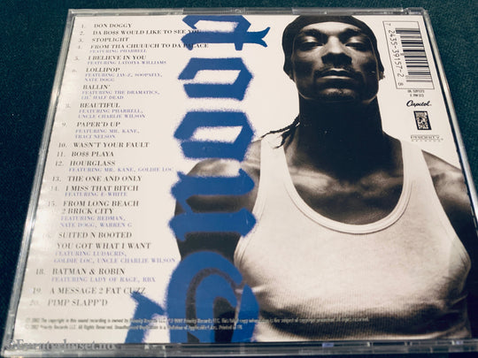 Snoop Dogg – Paid Tha Cost To Be Da Bo$$. 2002. CD.