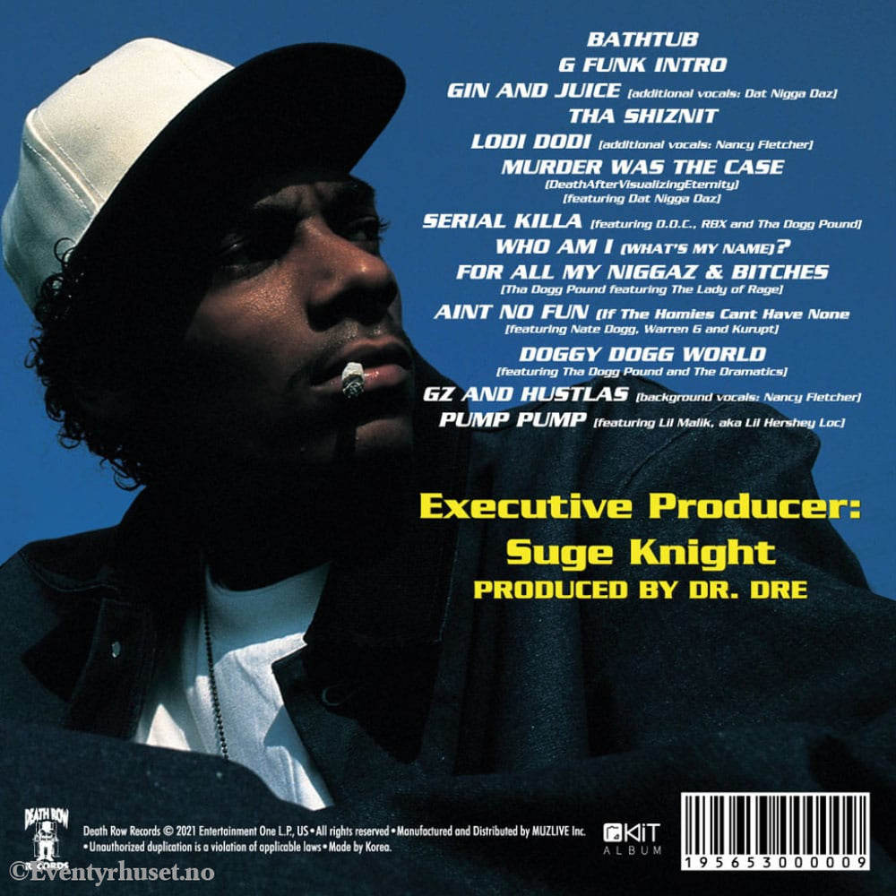 Snoop Doggy Dog - Doggystyle KiT Album Premium Home & Gifts