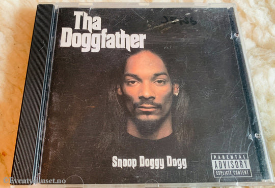 Snoop Doggy Dogg. Tha Doggfather. 1996. CD.