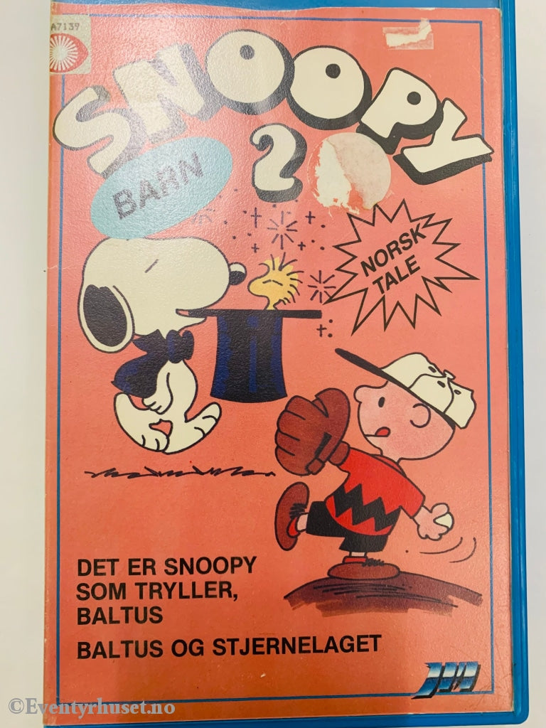 Snoopy 2. Vhs Big Box.