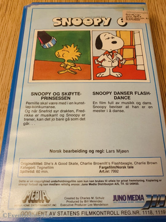 Snoopy 6. Vhs Big Box.