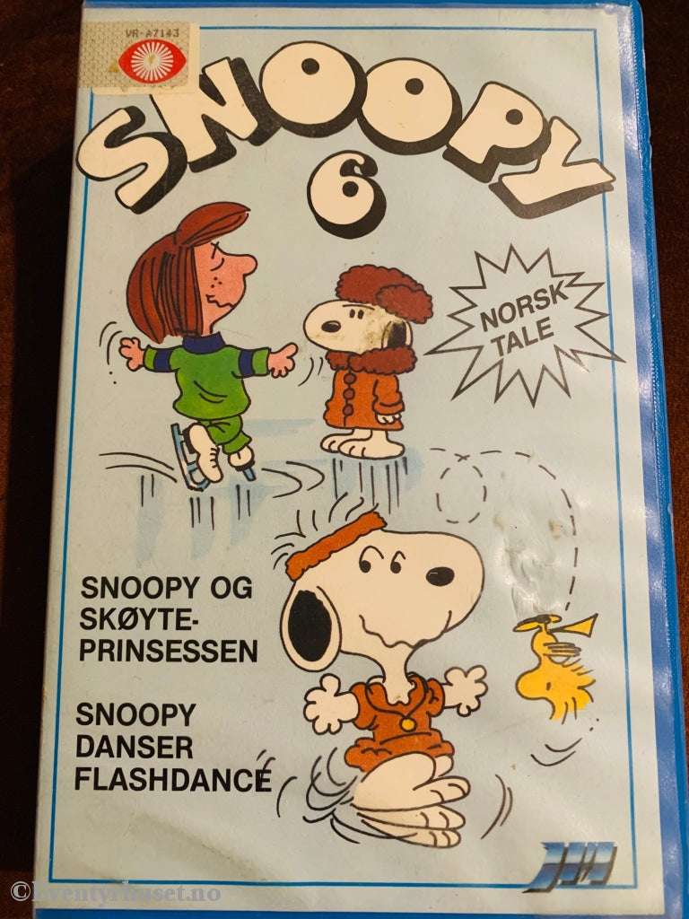 Snoopy 6. Vhs Big Box.