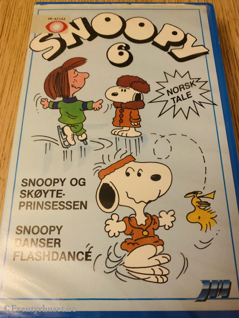 Snoopy 6. Vhs Big Box.