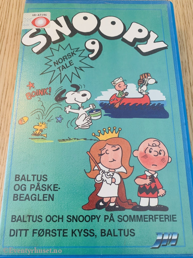 Snoopy 9. Vhs Big Box.