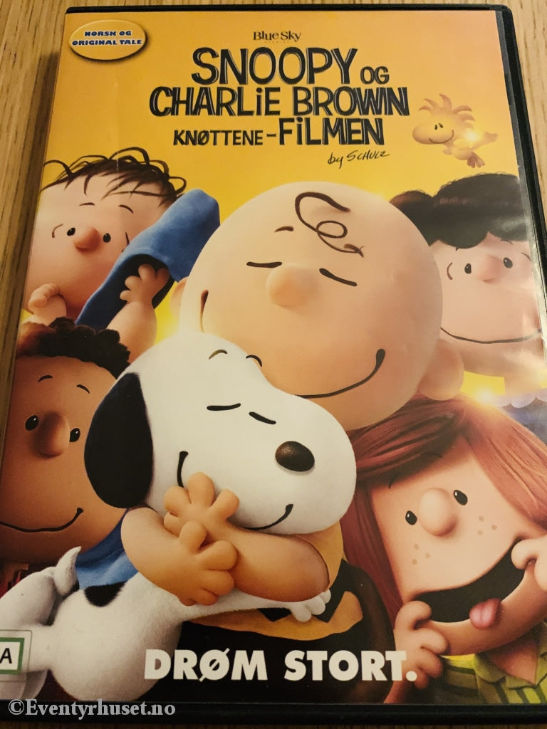 Snoopy & Charlie Brown - Knøttene Filmen. Dvd. Dvd