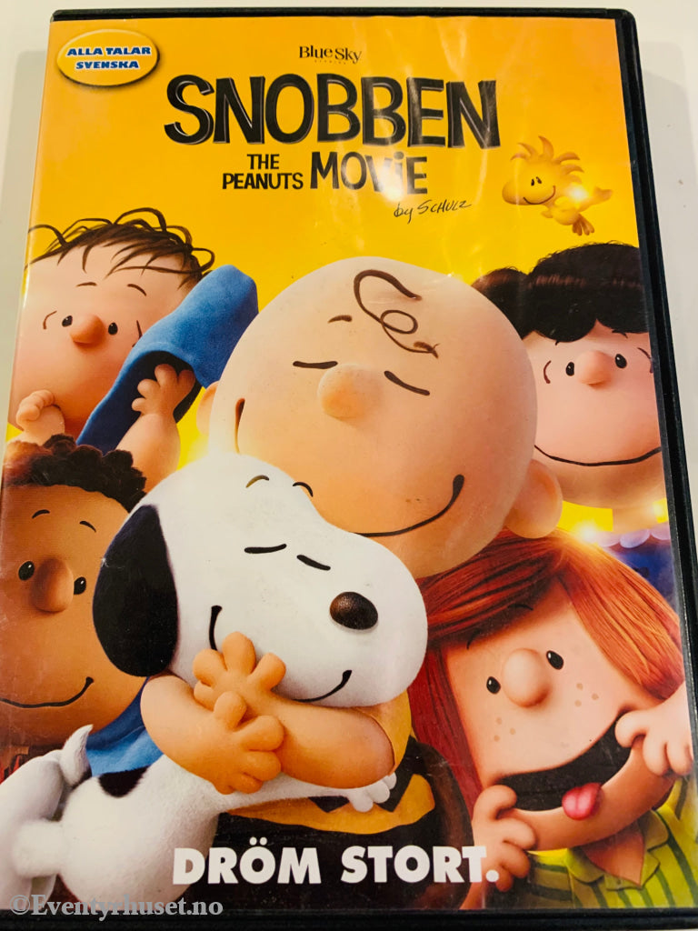 Snoopy & Charlie Brown - Knøttene Filmen. Dvd. Svensk Utgave. Dvd