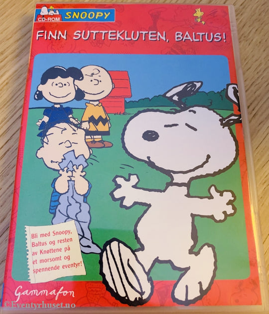 Snoopy - Finn Suttekluten Baltus! Pc-Spill. Pc Spill