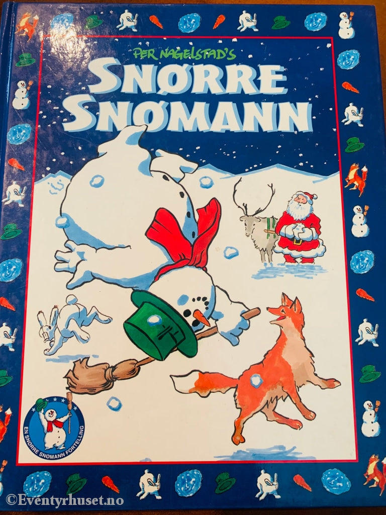 Snorre Snømann. 1995. Fortelling