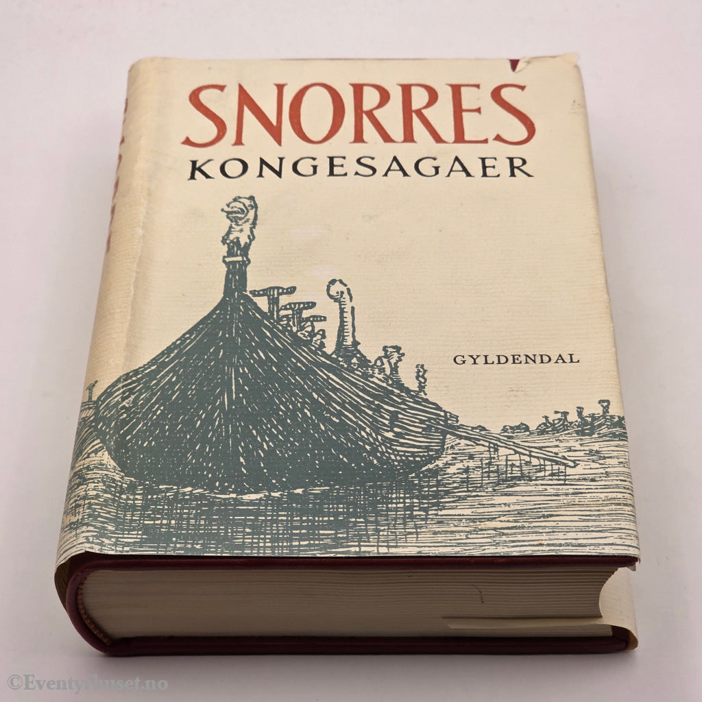 Snorre Sturlason, 1979. Snorres Kongesagaer. Bok.