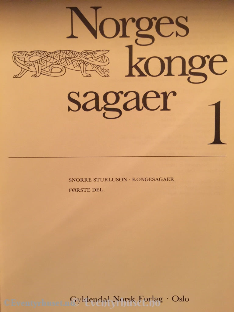 Snorres Kongesagaer. 1979. Saga