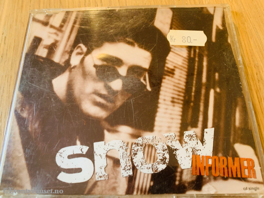 Snow. 1992/93. Informer. Cd. Cd