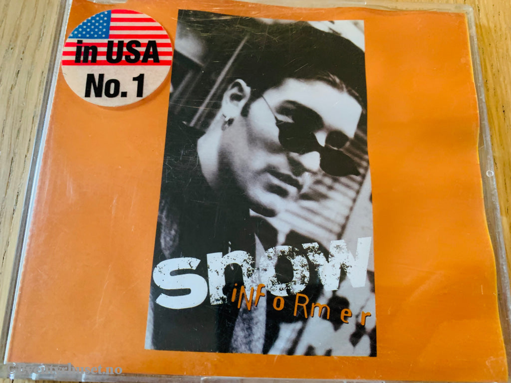 Snow. 1992/93. Informer. Cd. Cd