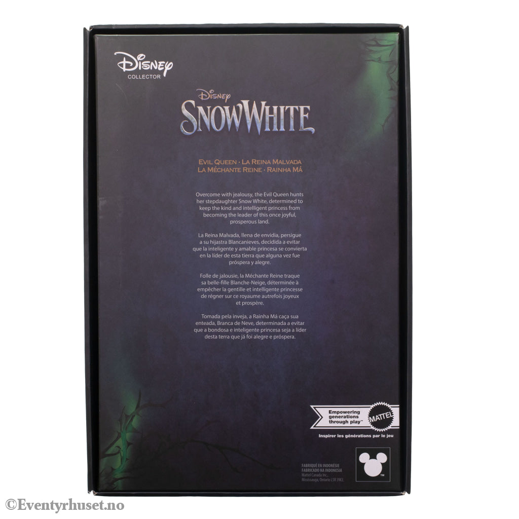 Snow White 2025 Disney Collector Doll Evil Queen. Mint In Sealed Box (MISB)! Actionfigur