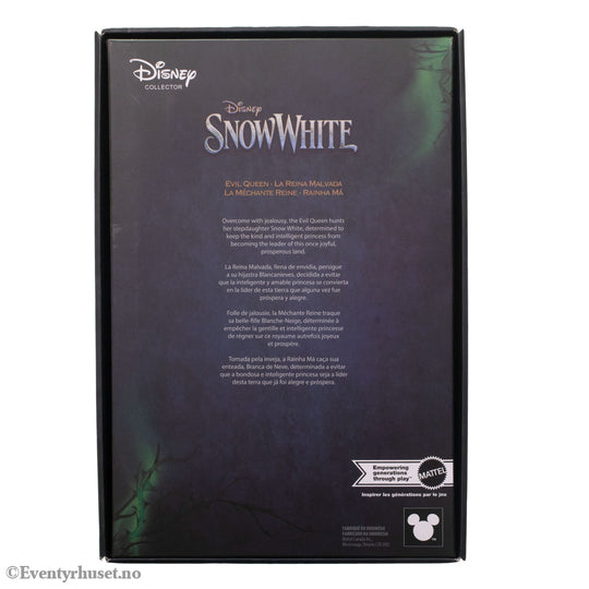 Snow White 2025 Disney Collector Doll Evil Queen. Mint In Sealed Box (MISB)! Actionfigur
