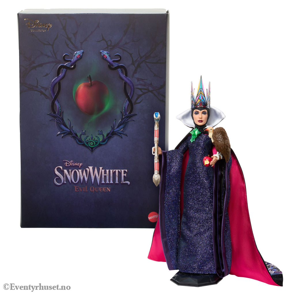Snow White 2025 Disney Collector Doll Evil Queen. Mint In Sealed Box (MISB)! Actionfigur