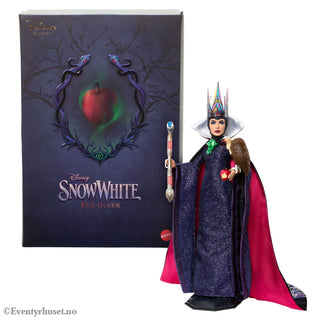 Snow White 2025 Disney Collector Doll Evil Queen. Mint In Sealed Box (MISB)!