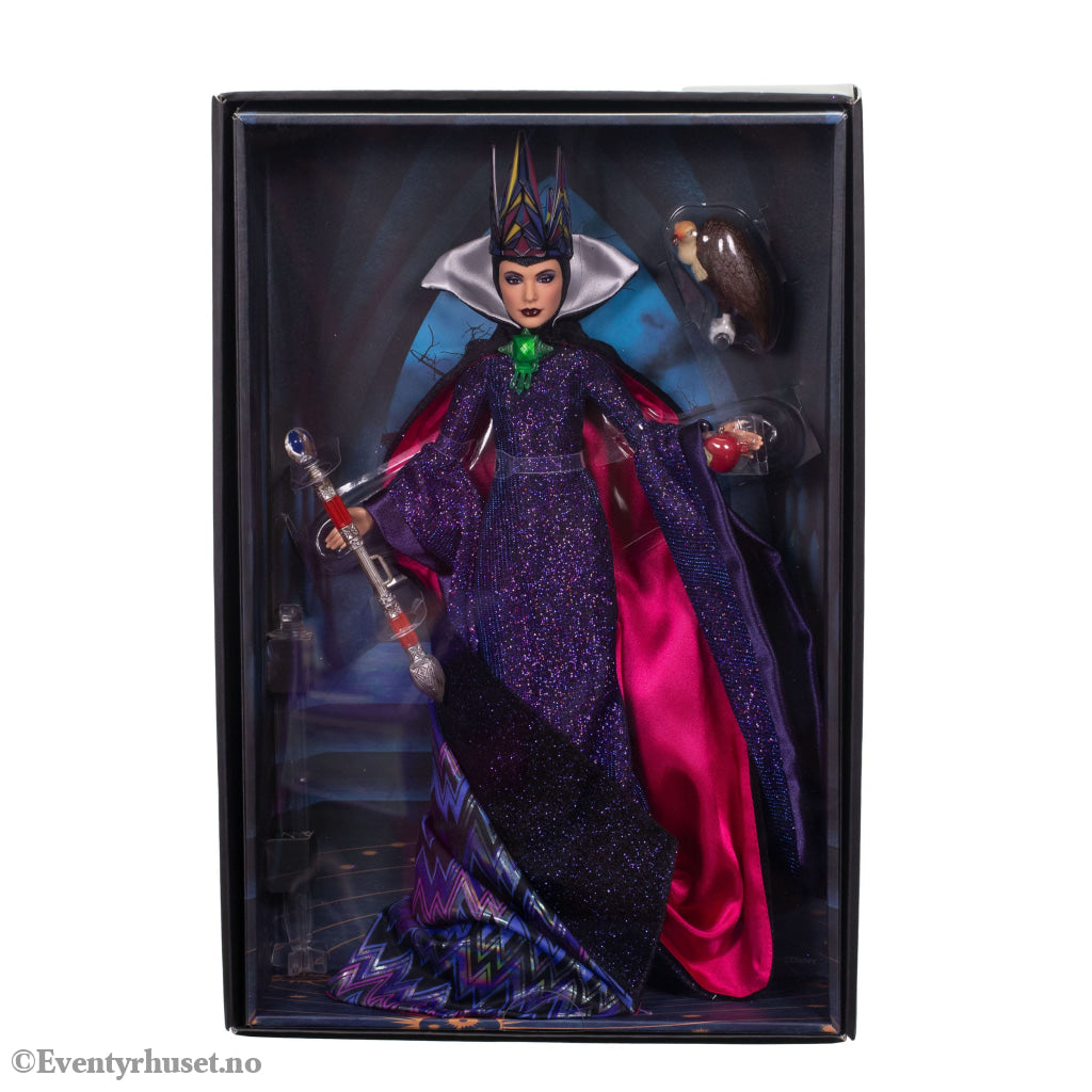 Snow White 2025 Disney Collector Doll Evil Queen. Mint In Sealed Box (MISB)! Actionfigur