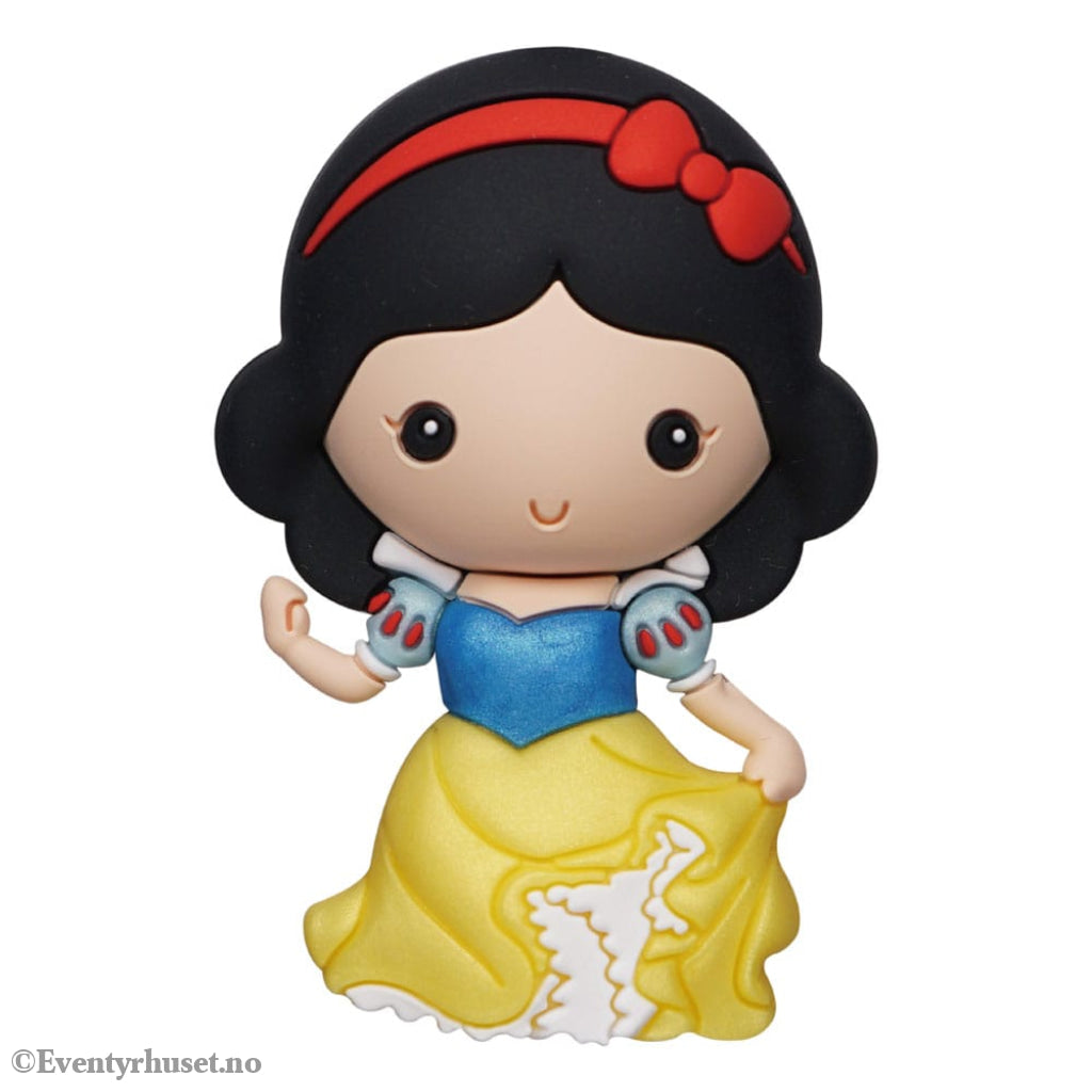 Snow White and the Seven Dwarfs 3D Magnet Snow White (Metallic) Home & Gifts