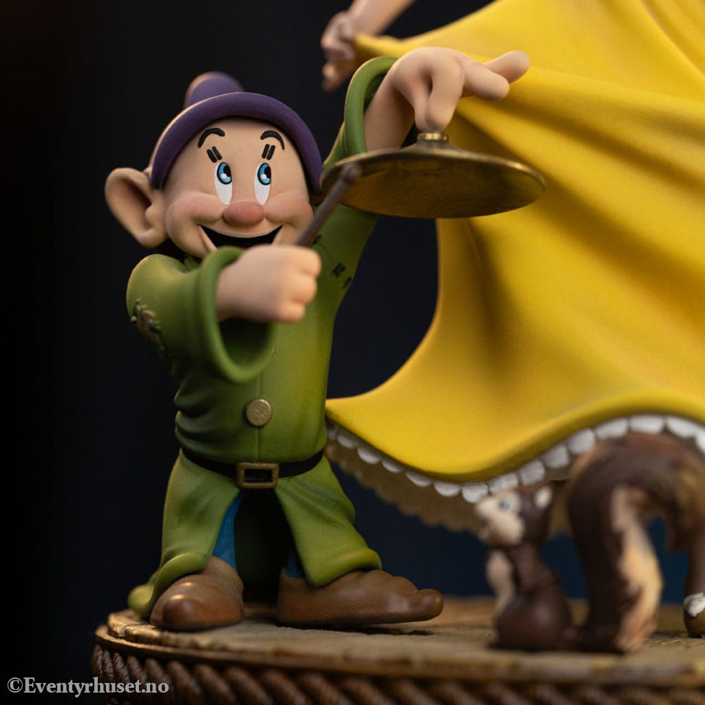 Snow White and the Seven Dwarves Art Scale Statue 1/10 Snow White and Dopey 21 cm Collectibles