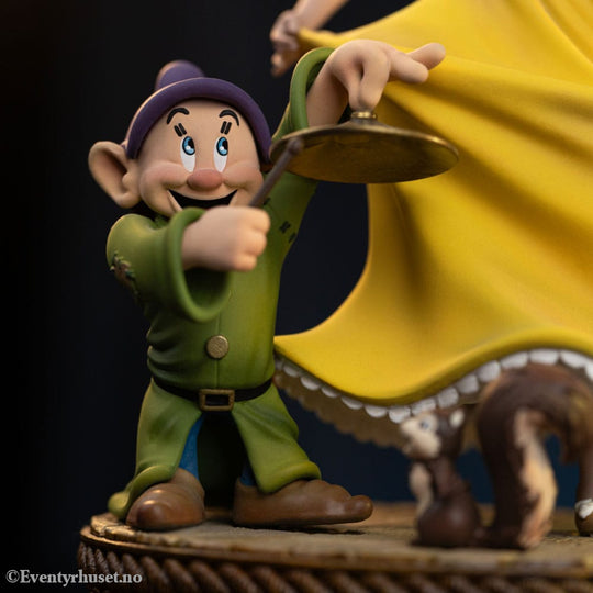 Snow White and the Seven Dwarves Art Scale Statue 1/10 Snow White and Dopey 21 cm Collectibles